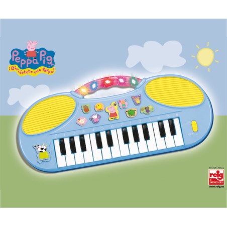 ORGANO ELECTRONICO PEPPA PIG