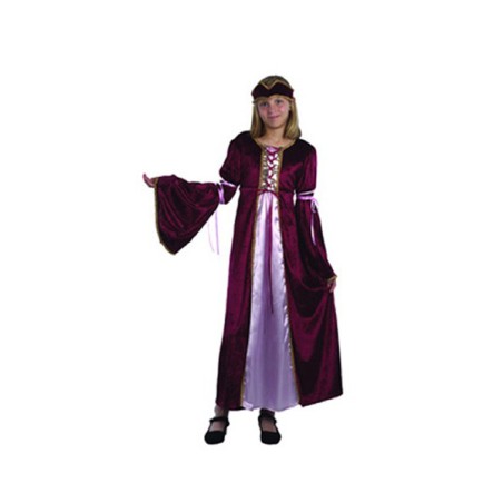 DISFRAZ REINA MEDIEVAL T.7-9