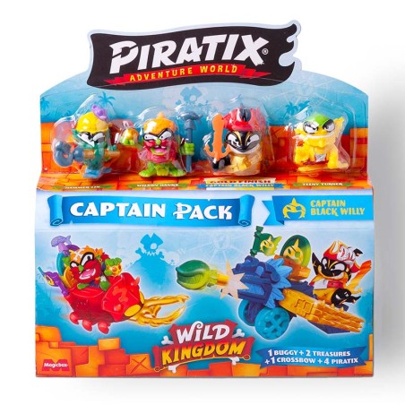 PIRATIX WILD KINGDOM CAPTAIN P