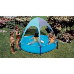 PISCINA HEXAGON+TOLDO 215x45Cm