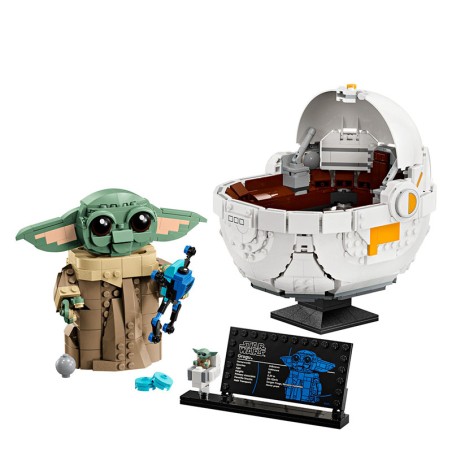 STAR WARS GROGU CON AEROCUNA