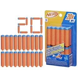 NERF N SERIES RECAMBIO 20