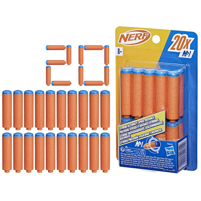 NERF N SERIES RECAMBIO 20