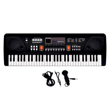 ORGANO 61 TECLAS CON MICROFONO