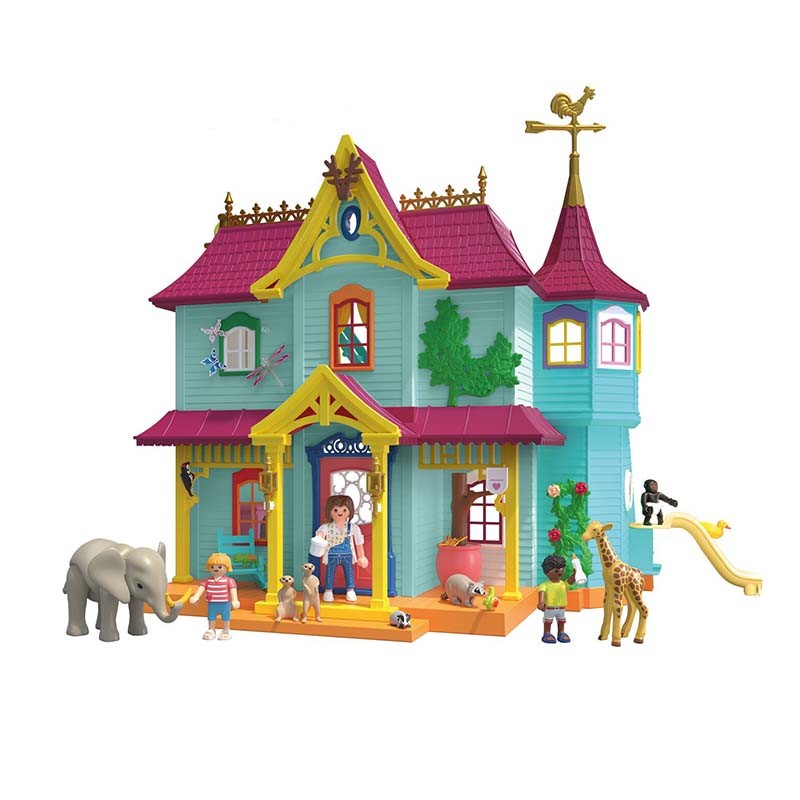 ANIMALS & FRIENDS MANSION DE A