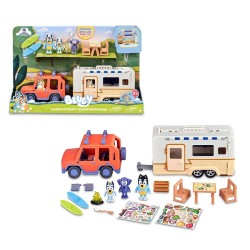 BLUEY SET CRUISER + CAMPERVAN