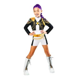 DISFRAZ KPOP RUMI GOLDEN CLASS