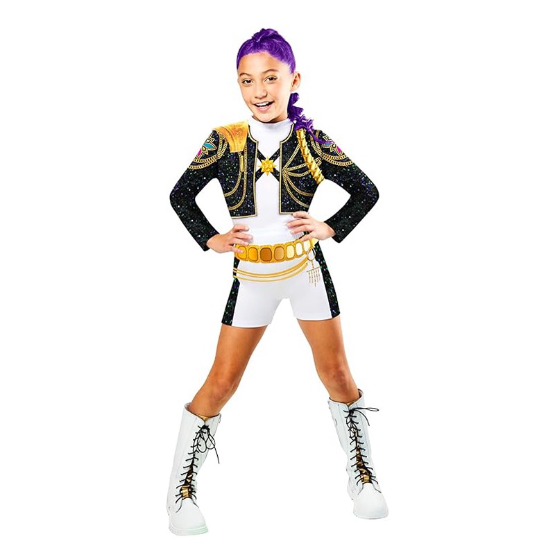 DISFRAZ KPOP RUMI GOLDEN CLASS