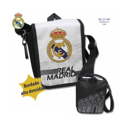 R.MADRID BANDOLERA DISCMAN BOR