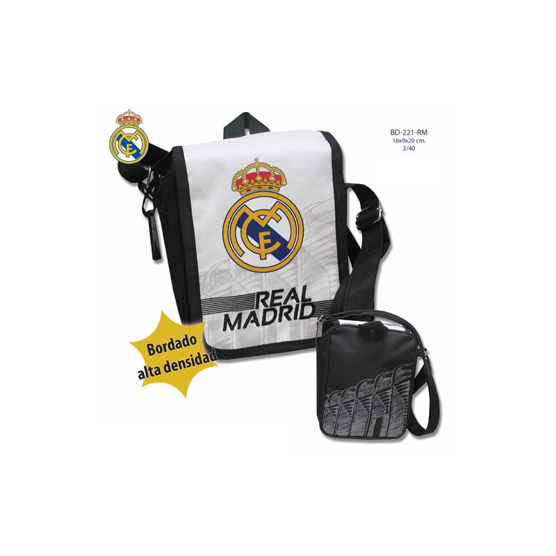 R.MADRID BANDOLERA DISCMAN BOR