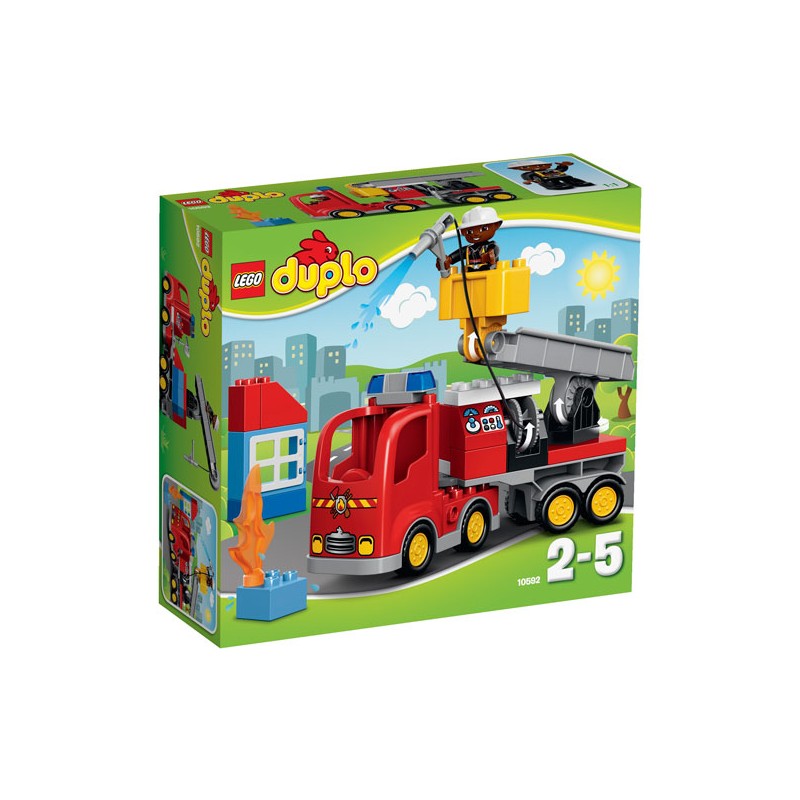 DUPLO EL CAMION DE BOMBEROS