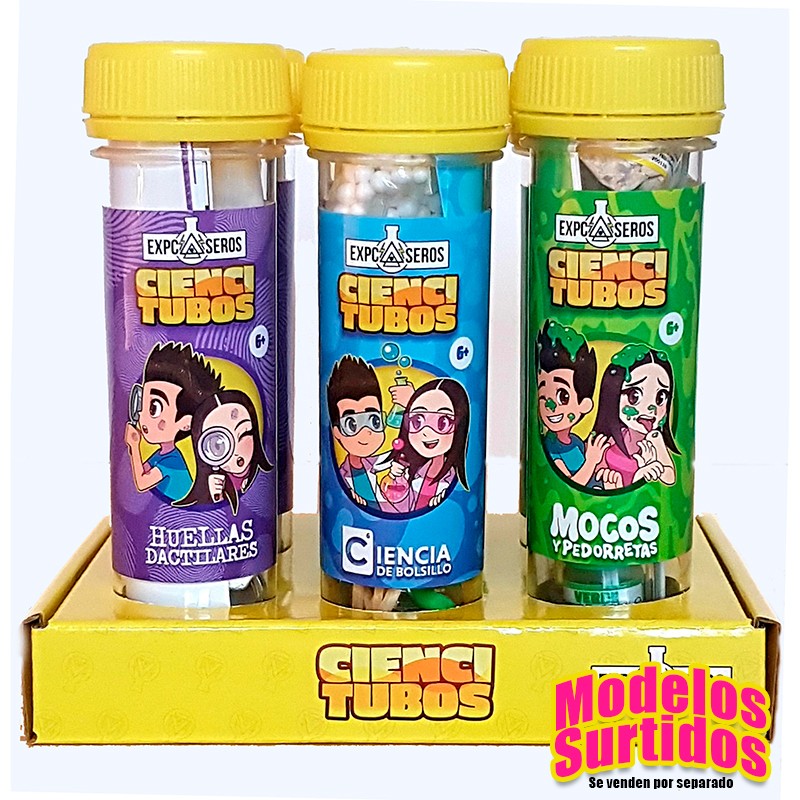 CIENCITUBOS EXPERIMENTOS CASER