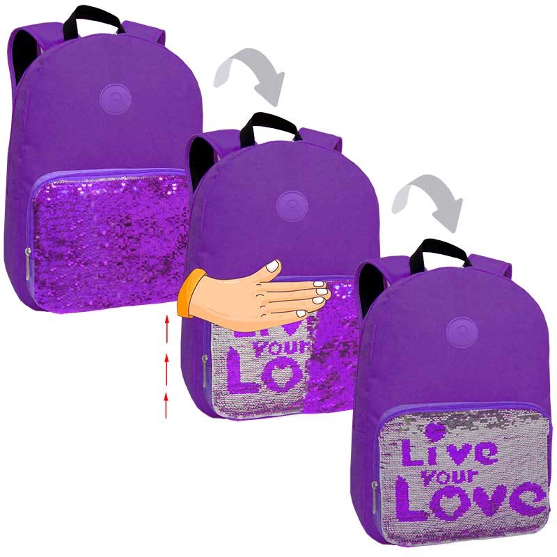 MOCHILA RANKING LIFE VIOLETA