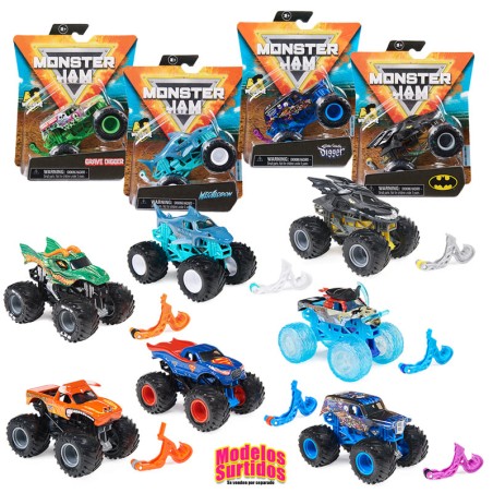 MONSTER JAM SURTIDO DIE CAST 1