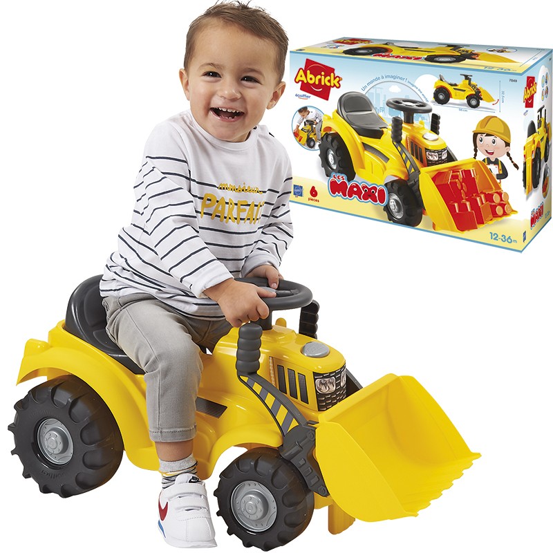 CORREPASILLOS TRACTOR CON PZAS