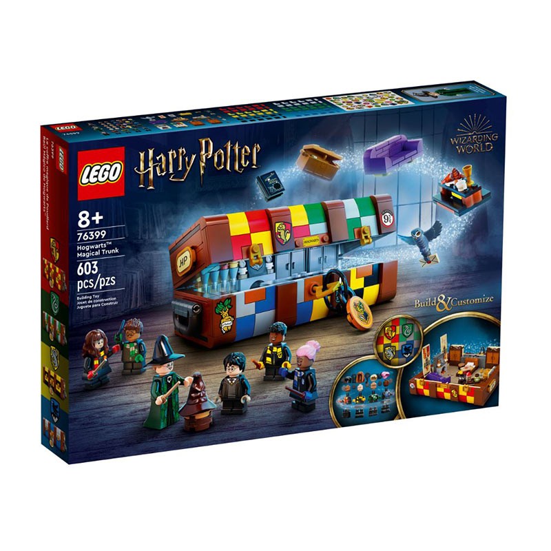 HARRY POTTER BAUL MAGICO DE HO