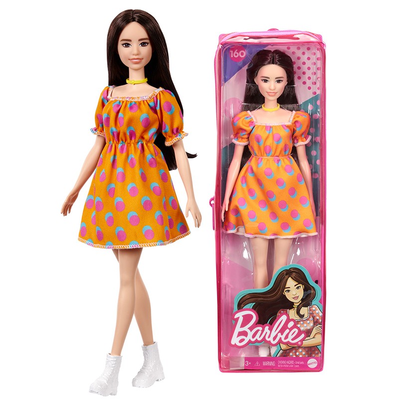 BARBIE FASHIONISTA VESTIDO SIN