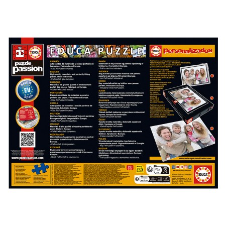 PUZZLE 1000P EL CAFE DEL OSITO