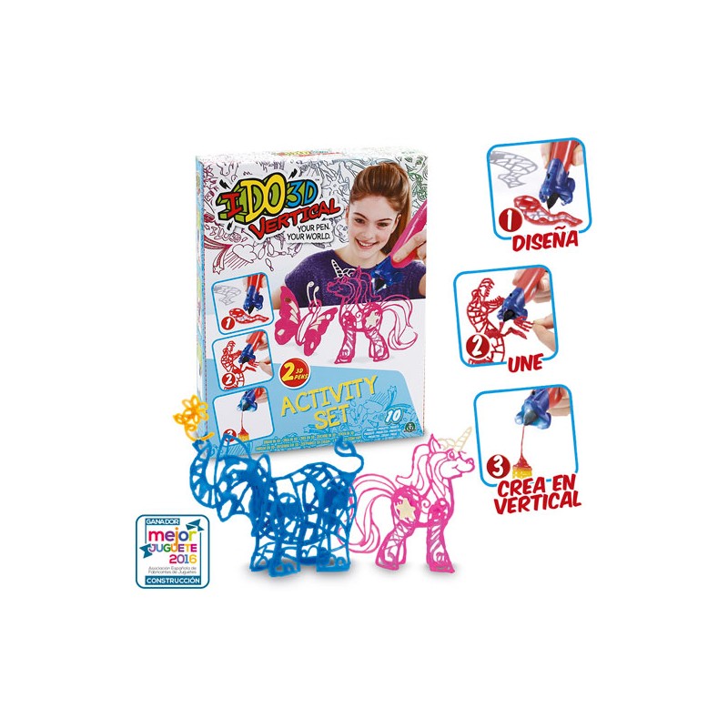 IDO 3 D VERTICAL ACTIVITIY SET