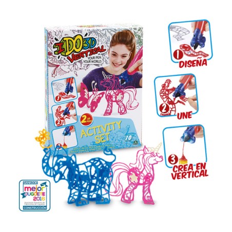 IDO 3 D VERTICAL ACTIVITIY SET