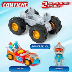 T-RACERS S- POWER TRUCK MEGA S