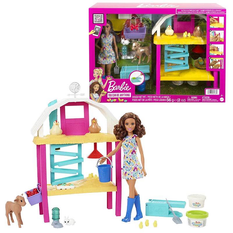 BARBIE Y SU GRANJA