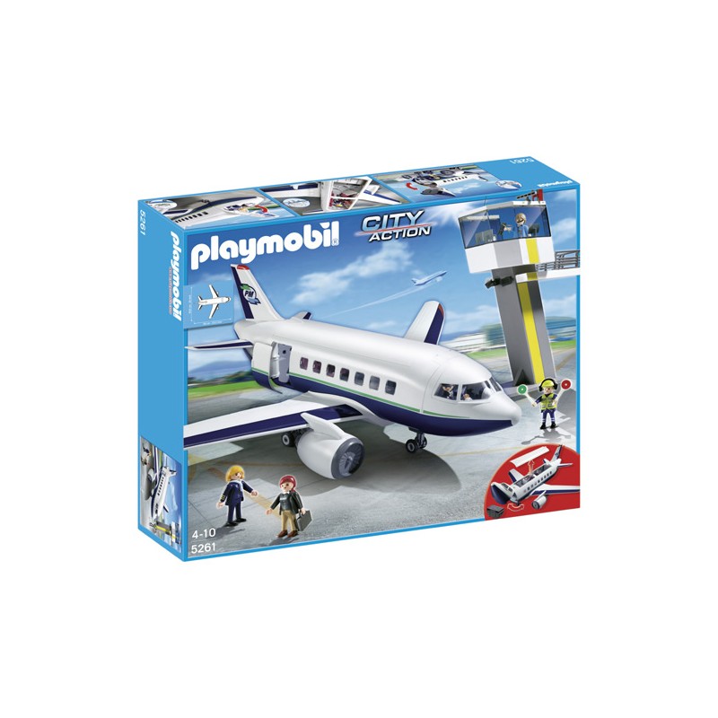 AVION DE PASAJEROS Y MERCANCIA