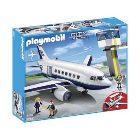 AVION DE PASAJEROS Y MERCANCIA