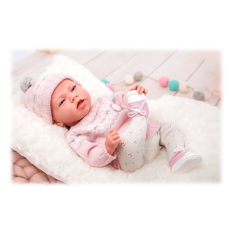 ELEGANCE 40 CM DAFNE ROSA COJI