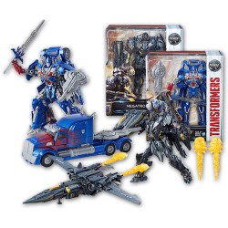 TRANSFORMERS 5-FIGURA LEADER