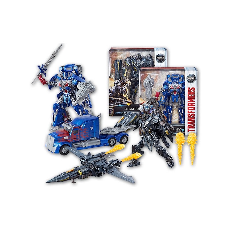 TRANSFORMERS 5-FIGURA LEADER