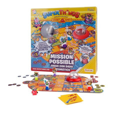 SUPERTHINGS JUEGO MISSION POSS