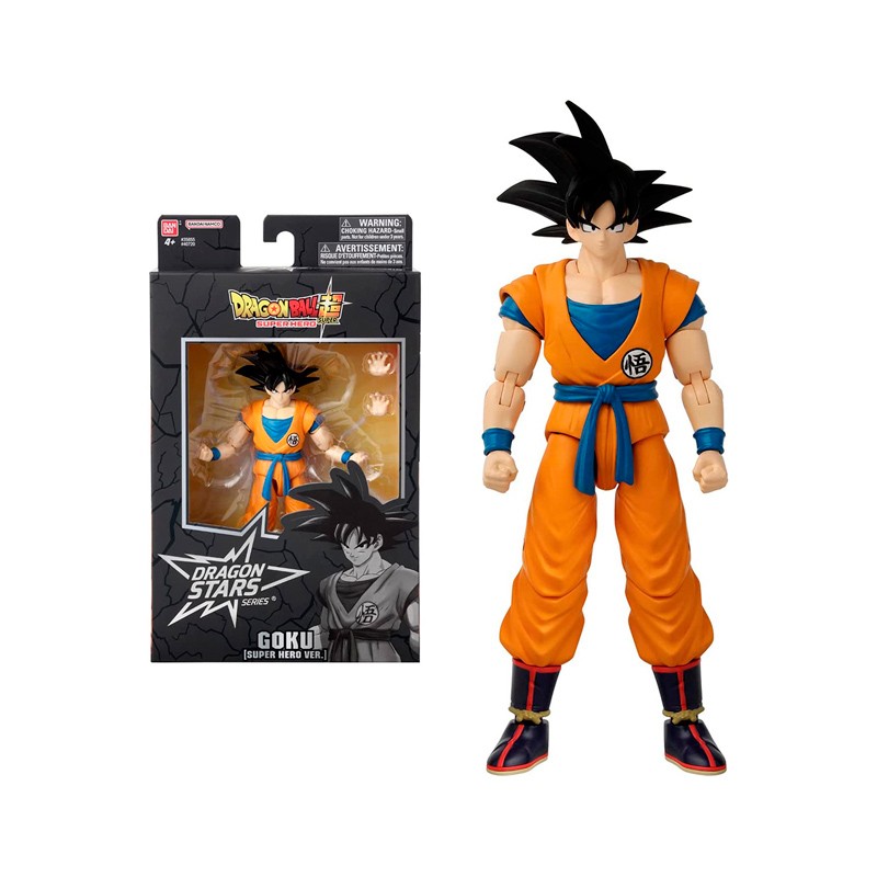 DRAGON BALL GOKU DBS SUPERHERO