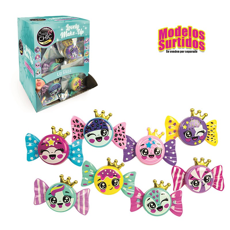 CRAZY CHIC LIP BALM CANDIES
