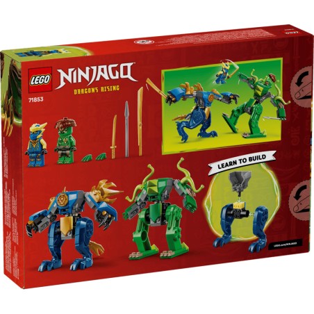 NINJAGO COMBATE DEL MECA DRAGO