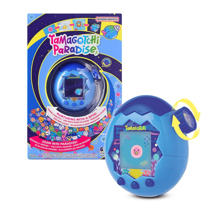 TAMAGOTCHI PARADISE WATER AZUL