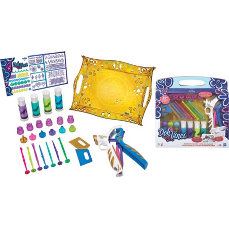 DOHVINCI  SET DECO APLICADOR P