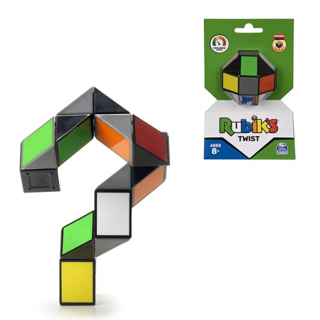 RUBIKS TWIST SERPIENTE DE COLO