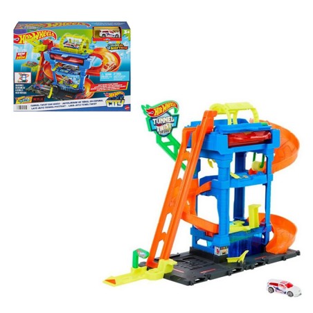 HOTWHEELS CITY TUNEL DE LAVADO
