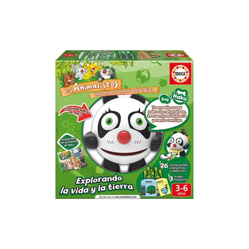 ANIMALISTO HAKU EL OSO PANDA C