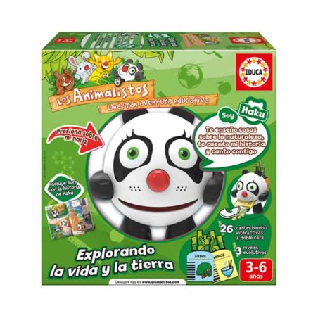 ANIMALISTO HAKU EL OSO PANDA C