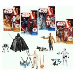 STAR WARS FIGURAS 9 CM NIEVE Y