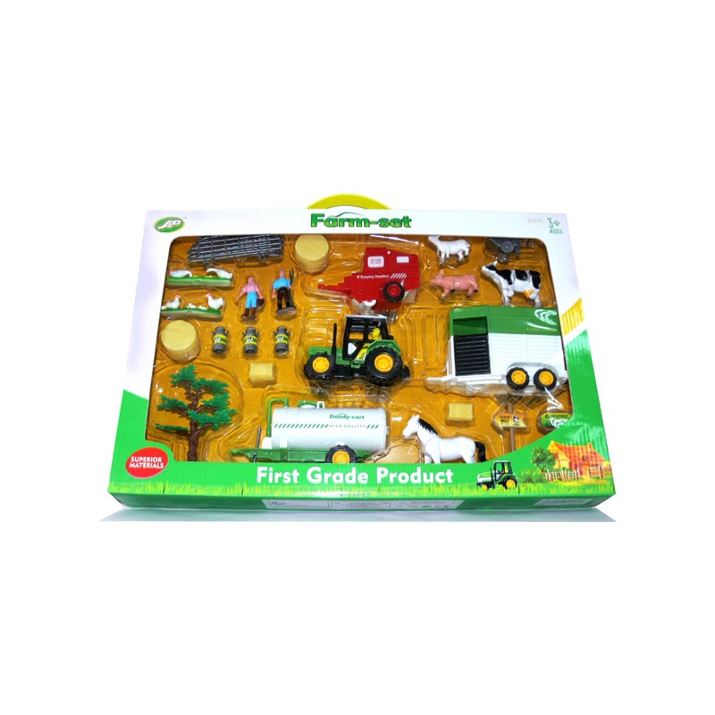 CONJUNTO GRANJA TRACTOR ACCESO