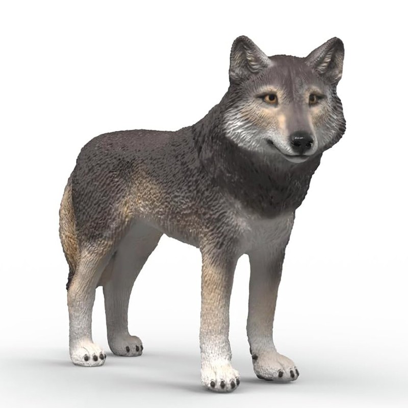FIGURA LOBO AMERICANO