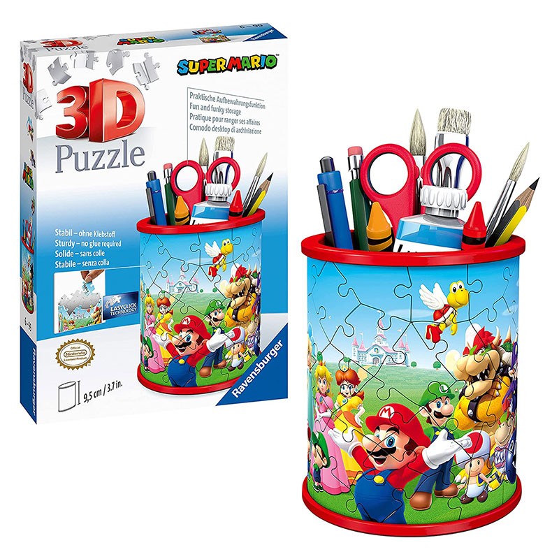 PUZZLE 3D PORTALAPICES SUPER M