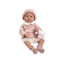 ELEGANCE 45 CM LOIS ROSA PELUC