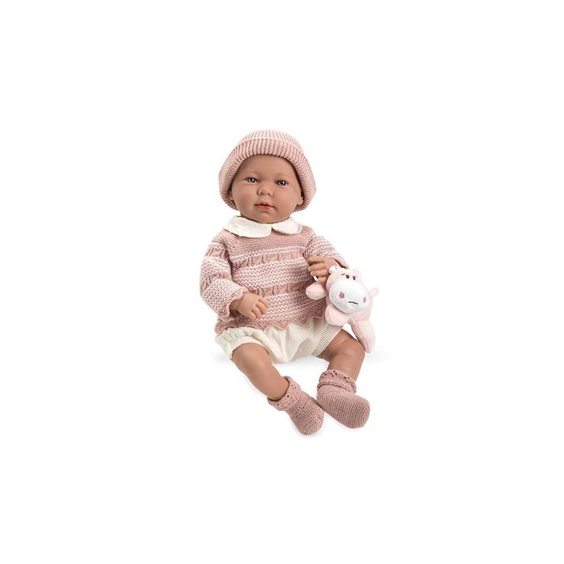 ELEGANCE 45 CM LOIS ROSA PELUC