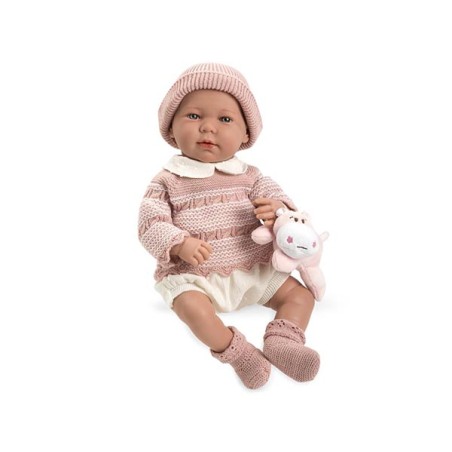 ELEGANCE 45 CM LOIS ROSA PELUC