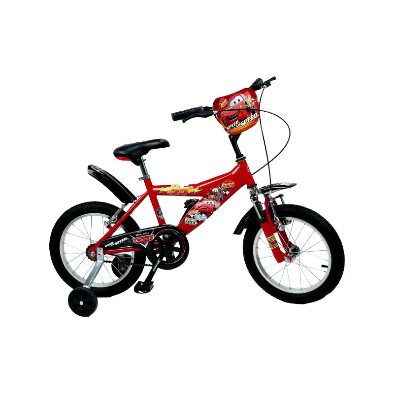 BICICLETA CARS 16P