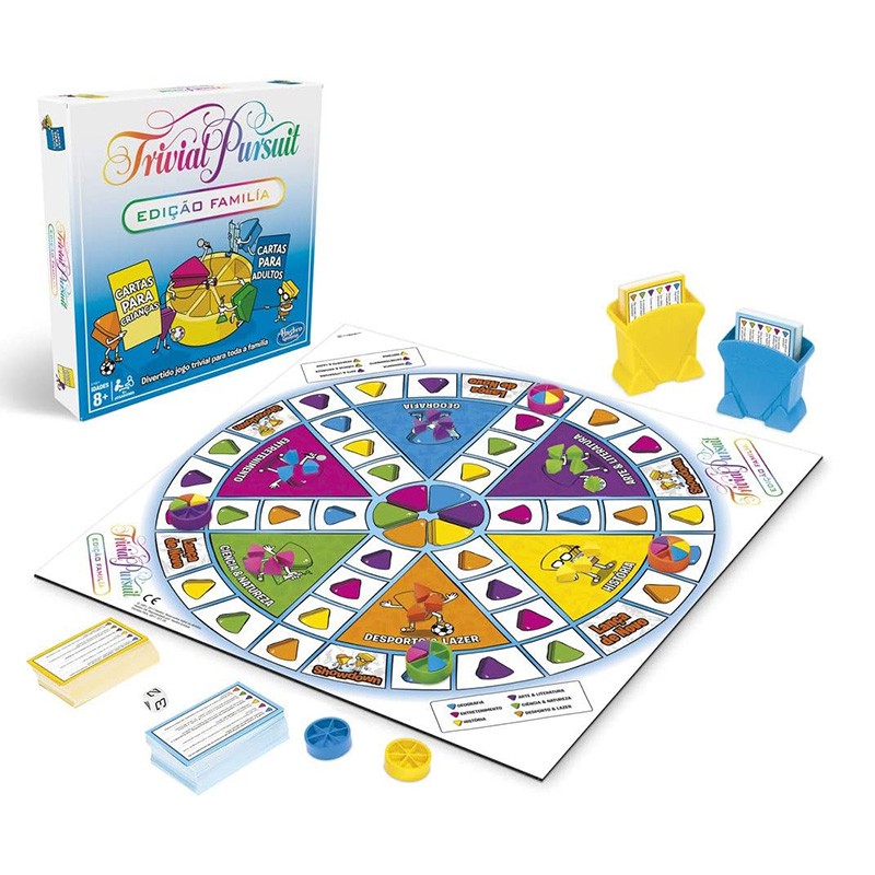 TRIVIAL PURSUIT FAMILY PORTUGU